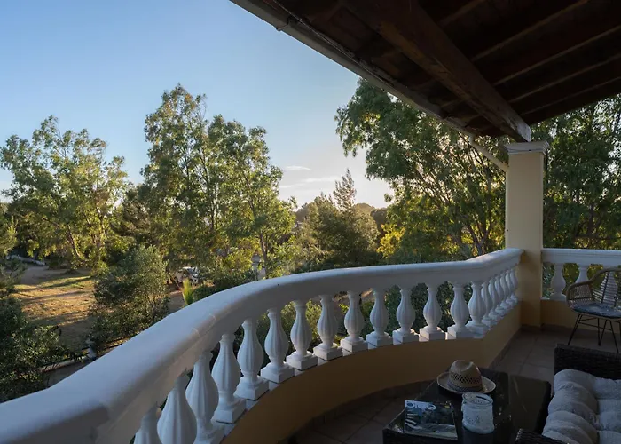 アパート Stefanias Appartments Ágios Matthaíos