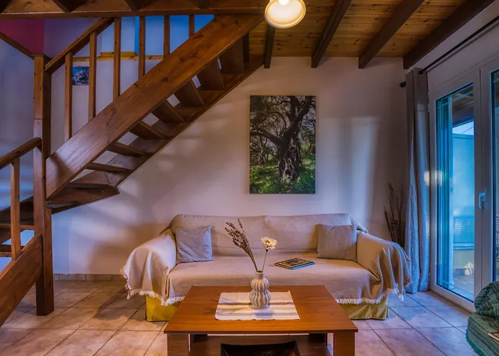 Stefanias Appartments アパート Ágios Matthaíos