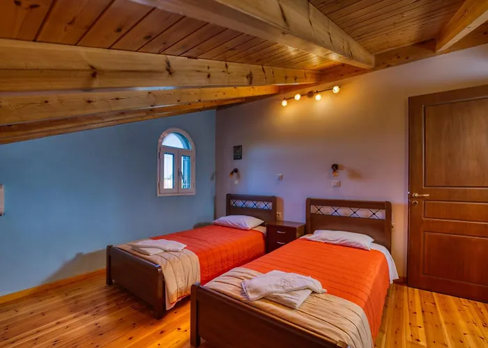 アパート Stefanias Appartments Ágios Matthaíos