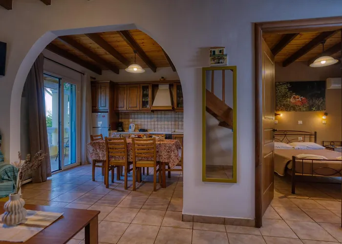 アパート Stefanias Appartments