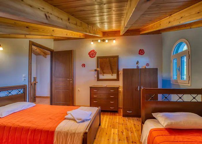 アパート Stefanias Appartments Ágios Matthaíos