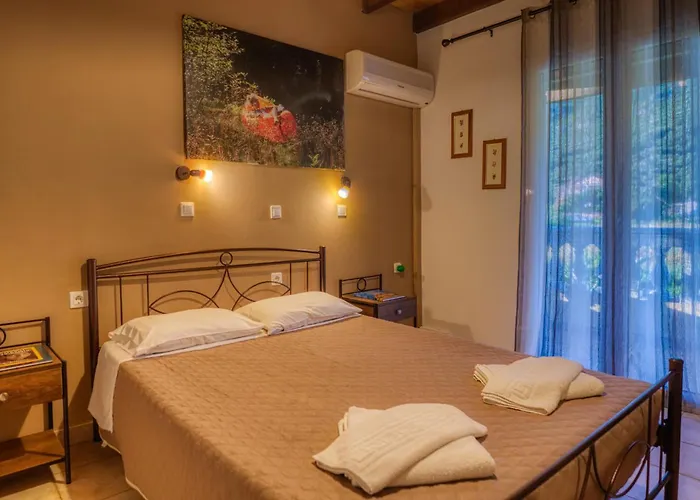 アパート Stefanias Appartments