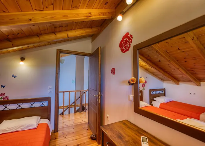 アパート Stefanias Appartments Ágios Matthaíos