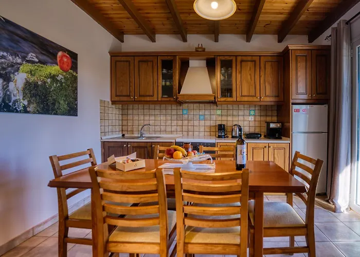 アパート Stefanias Appartments