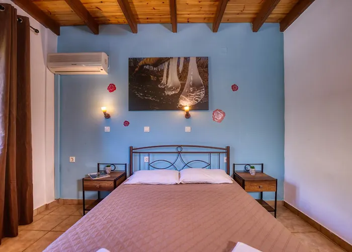 Stefanias Appartments * Ágios Matthaíos