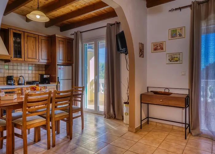 アパート Stefanias Appartments *