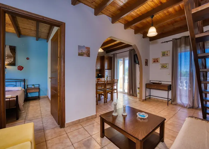 Stefanias Appartments * Ágios Matthaíos