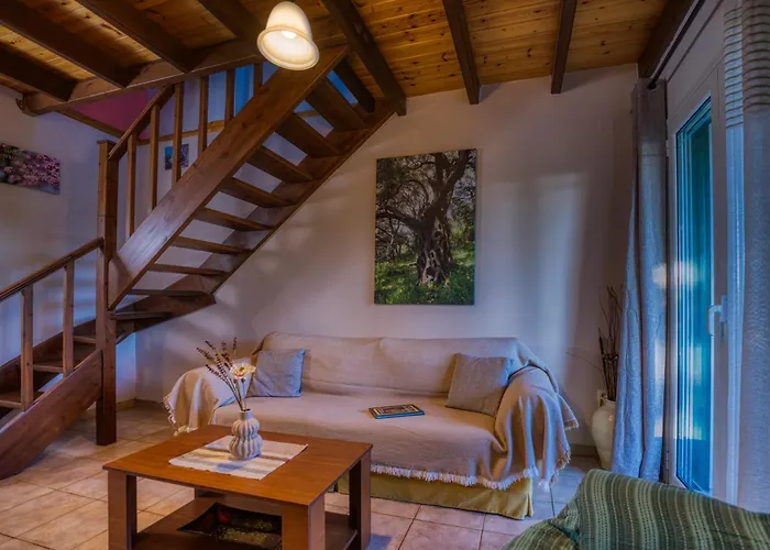 Stefanias Appartments 公寓 Ágios Matthaíos