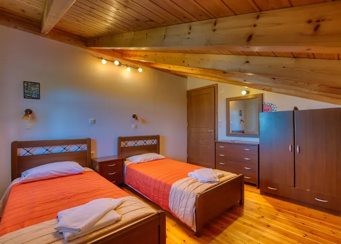 Stefanias Appartments 公寓 Ágios Matthaíos